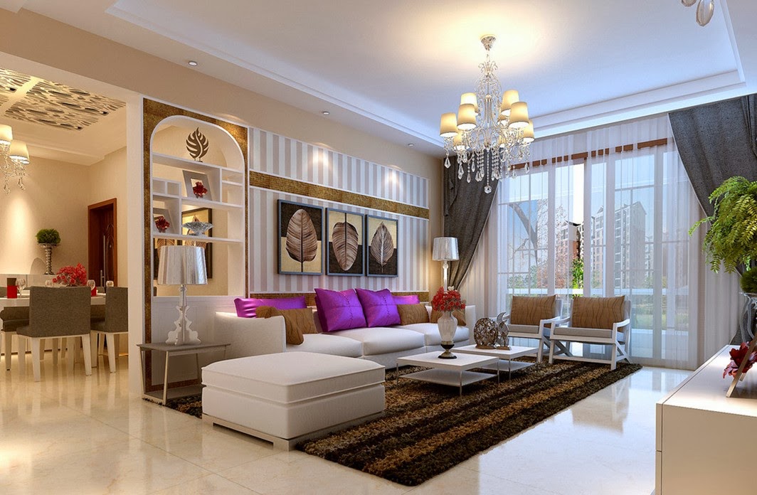 Bài trí nhà đẹp với các loại đèn khác nhau